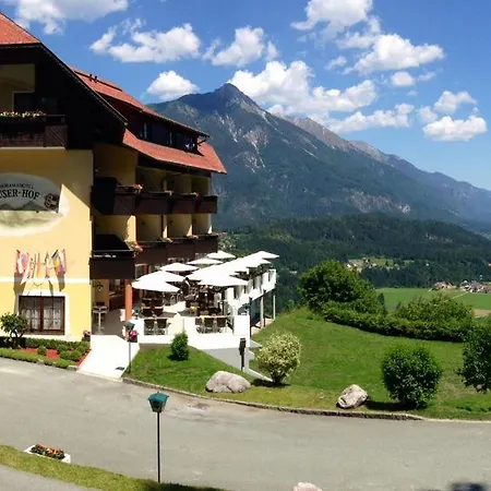 Panoramahotel Hauserhof Hotel 4*